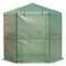 Outdoor Hexagon Greenhouse 6.5x7 ft with 10 Shelves Powder Coated Steel Frame